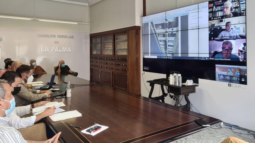 Reunión de la Comisión Insular de Patrimonio.