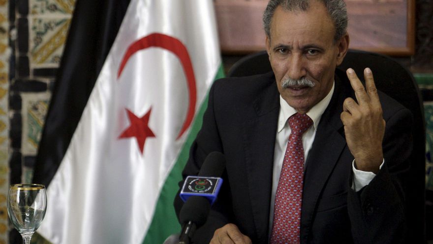 Brahim Ghali en una imagen de archivo