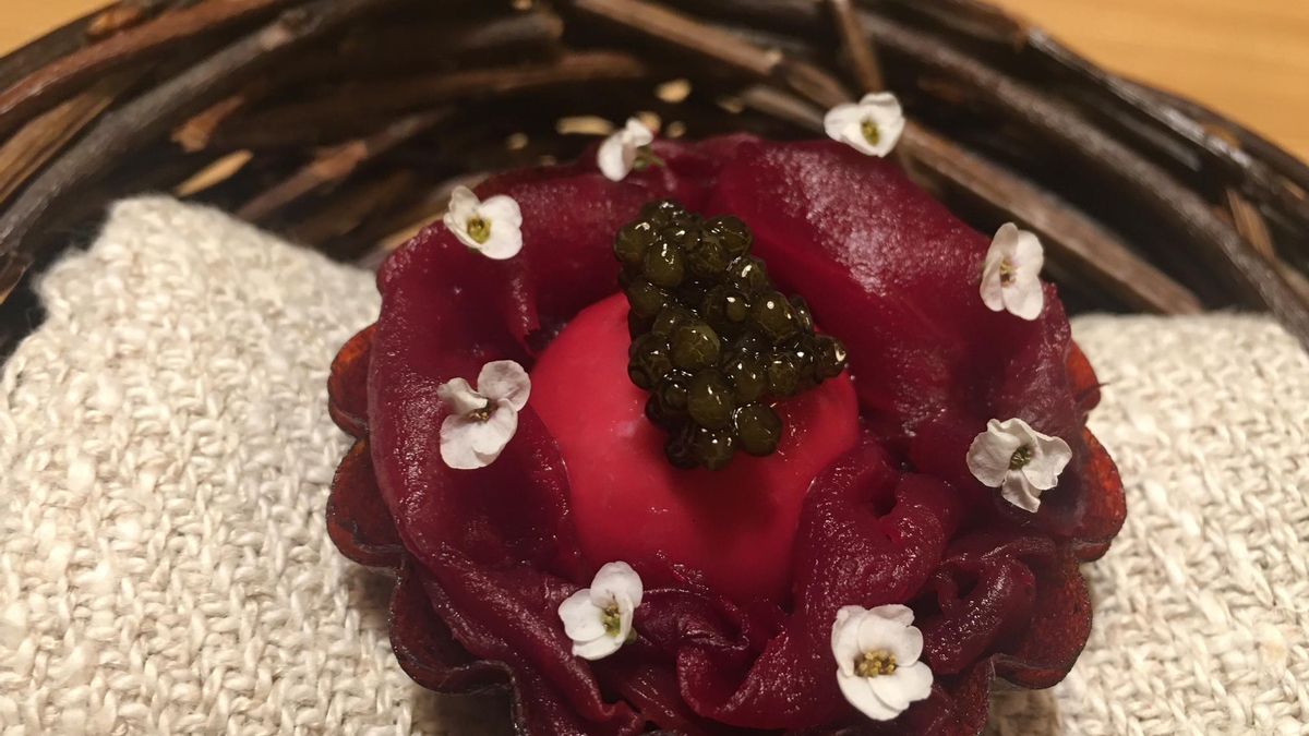 Una de las creaciones de Oba