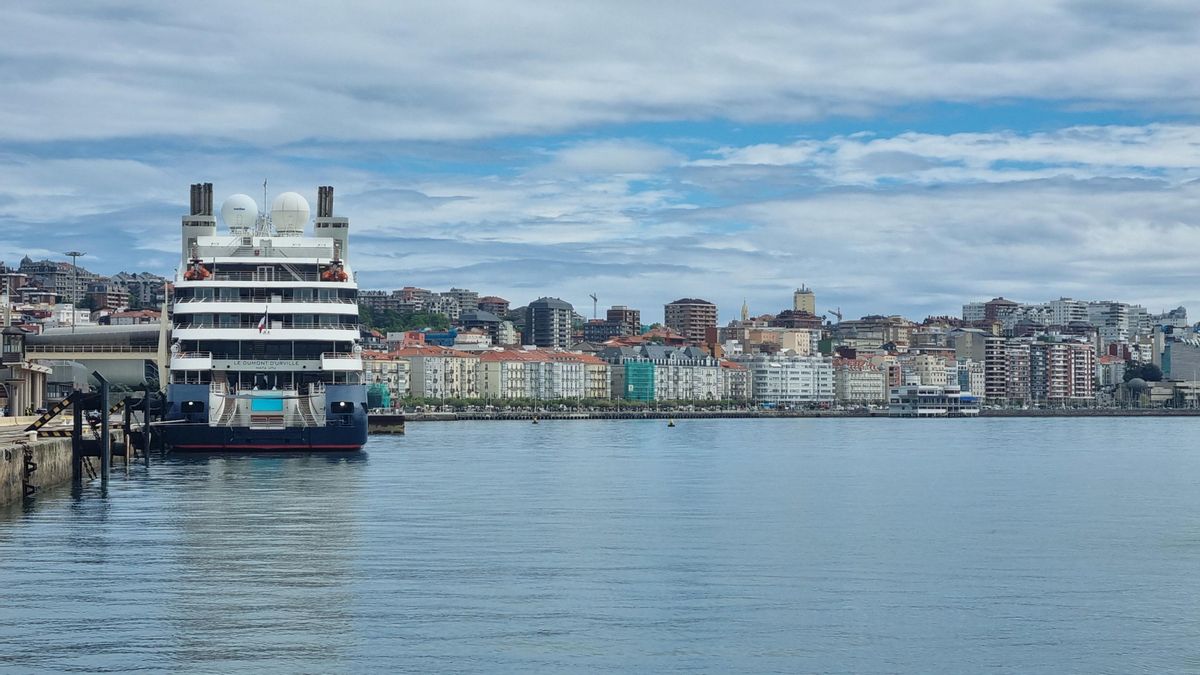 El Puerto de Santander prevé más de 30 escalas y 50.000 cruceristas en 2026