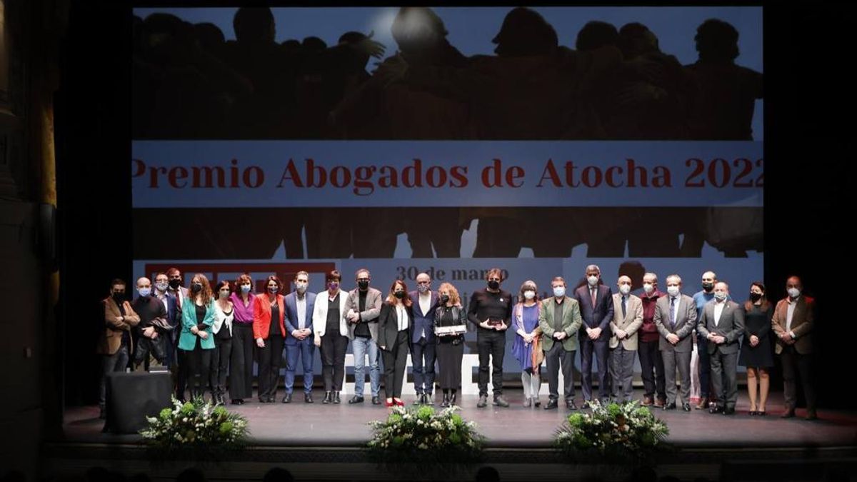 Premio Abogados de Atocha