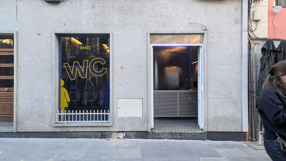 Imagen de archivo del local donde se ubican los baños para turistas