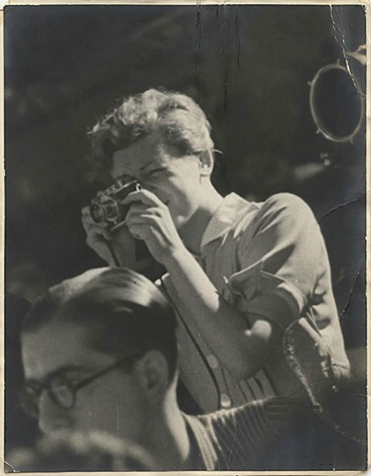 La fotoperiodista Gerda Taro.