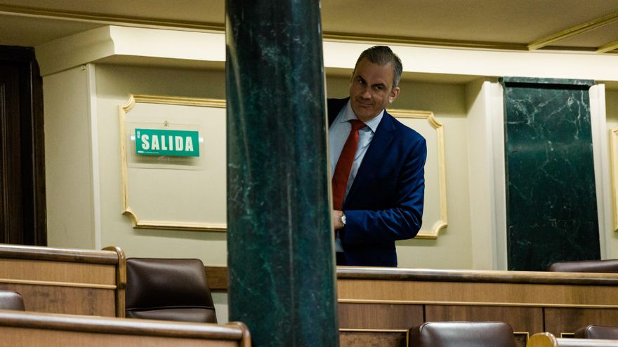 El diputado y exdirigente de Vox Javier Ortega Smith