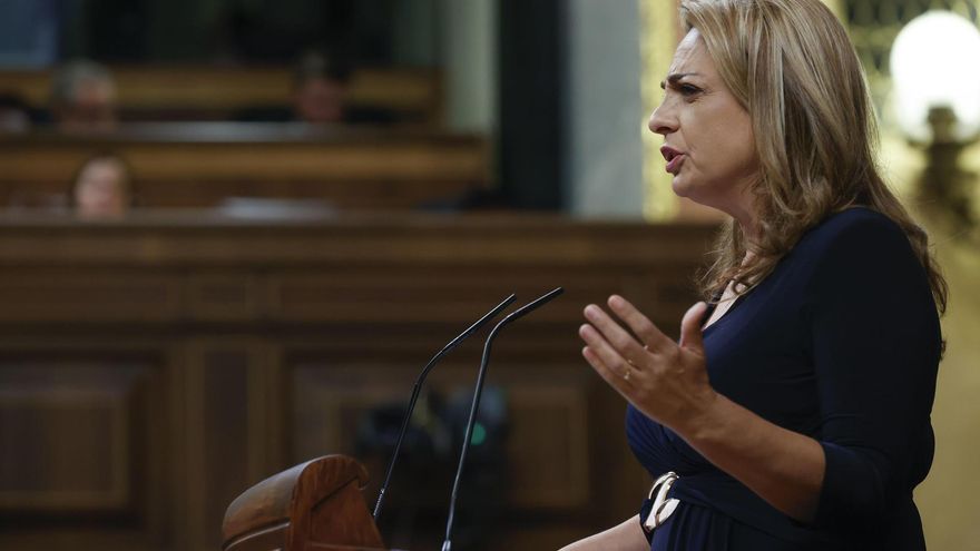 Cristina Valido se independiza en la investidura
