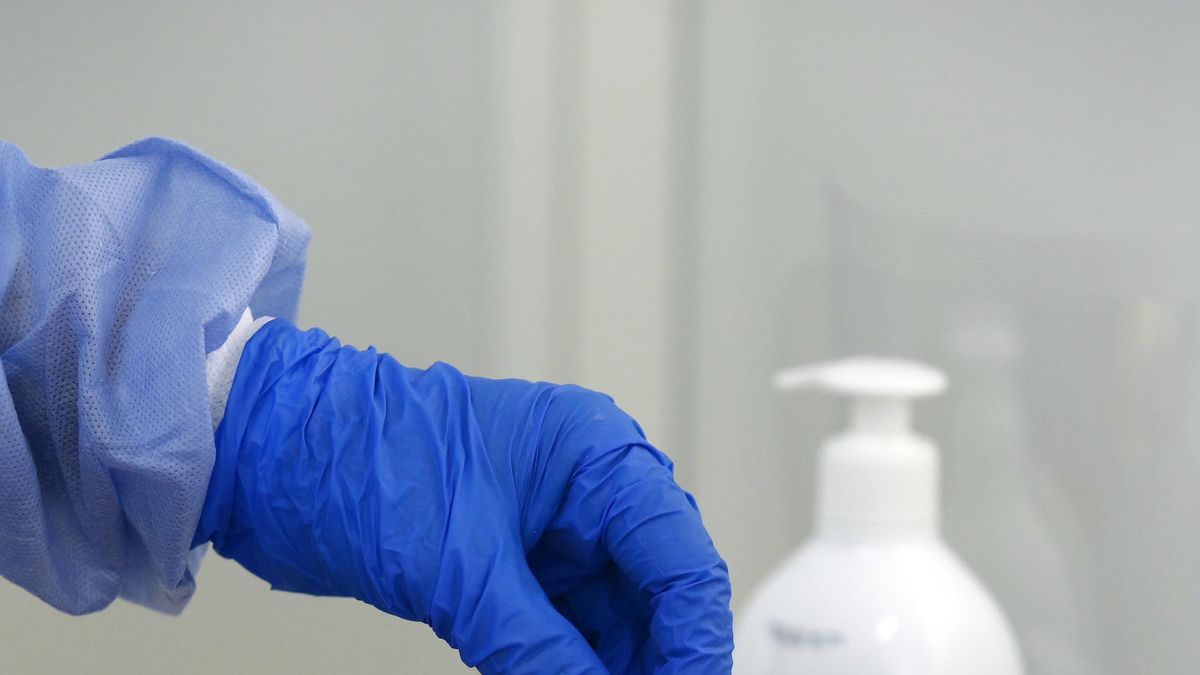 Tubos de pruebas PCR para la detección del COVID-19.
