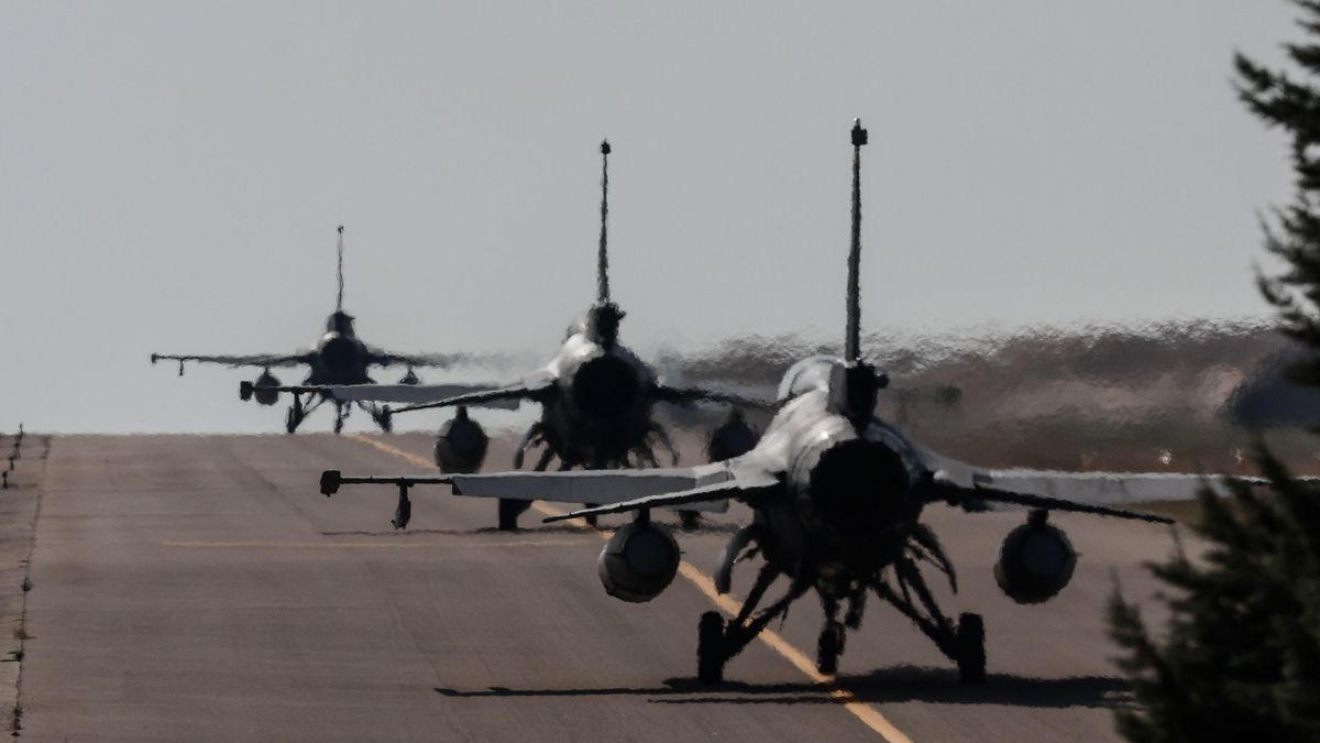 Aviones de la OTAN derriban un dron ucraniano en el espacio aéreo de Estonia