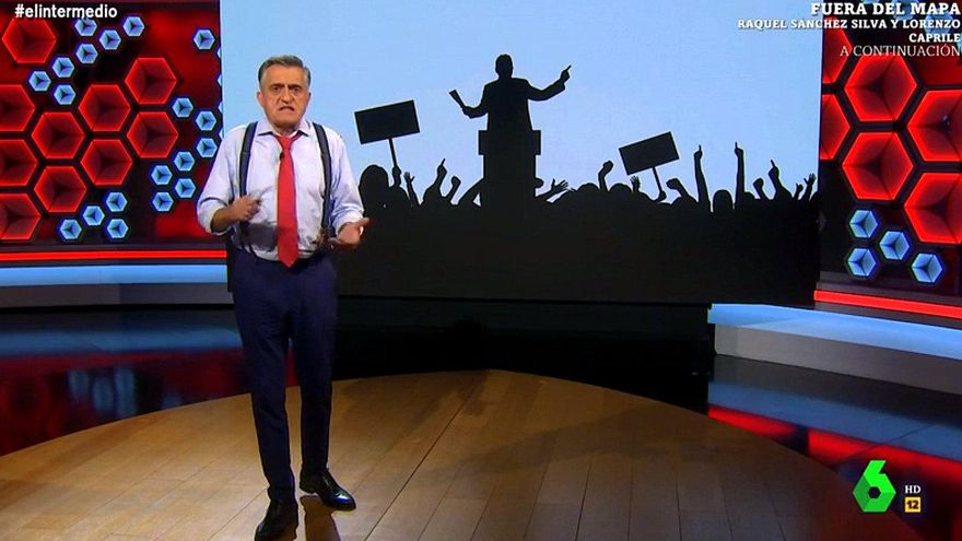 El mensaje de Wyoming al político que llamaría "derechita cobarde" a Abascal