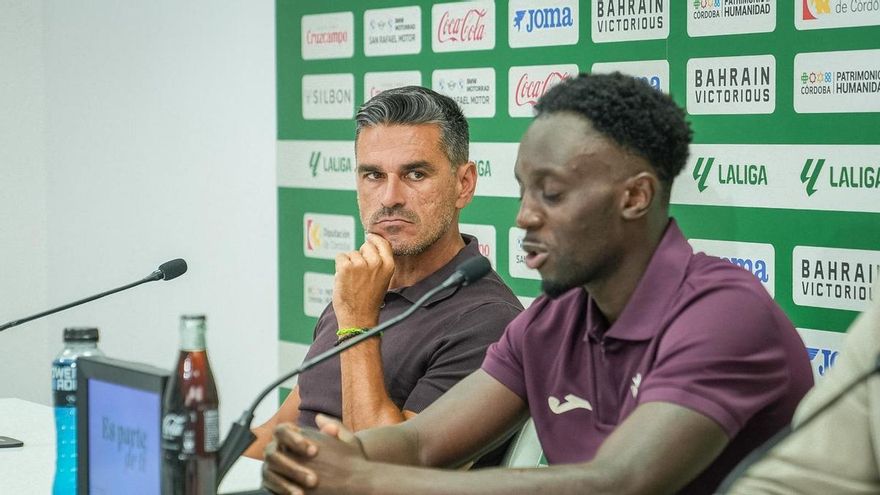 Juanito, director deportivo del Córdoba CF: “Buscamos ese equilibrio de encajar pocos goles”