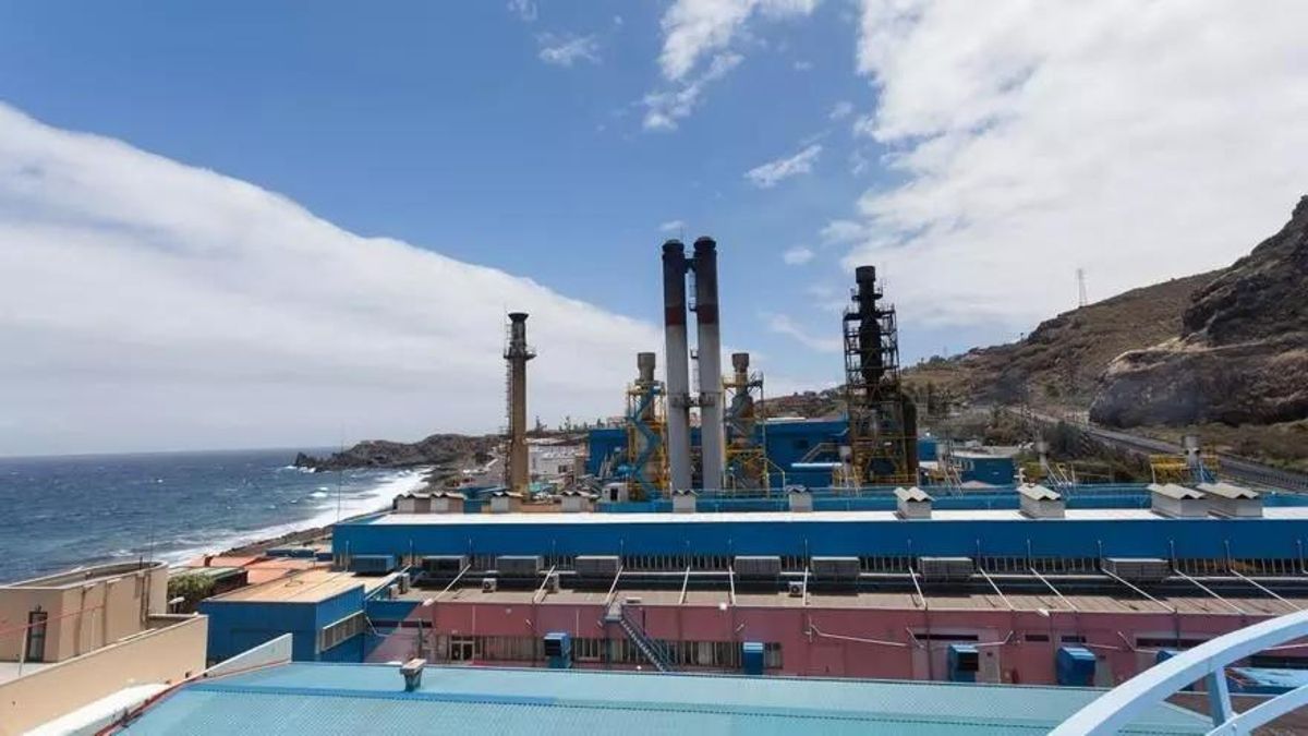 Central eléctrica de Los Guinchos (Breña Alta).