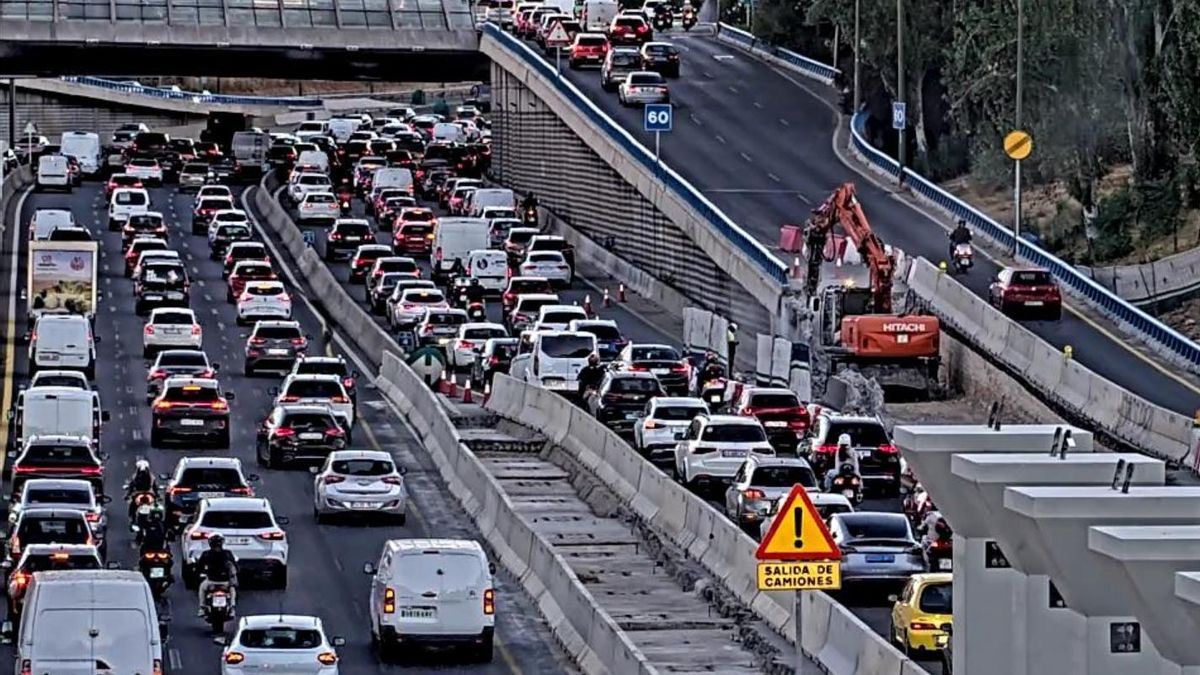 Madrid celebra el Día Sin Coches con un 19% más de atascos en la M-30
