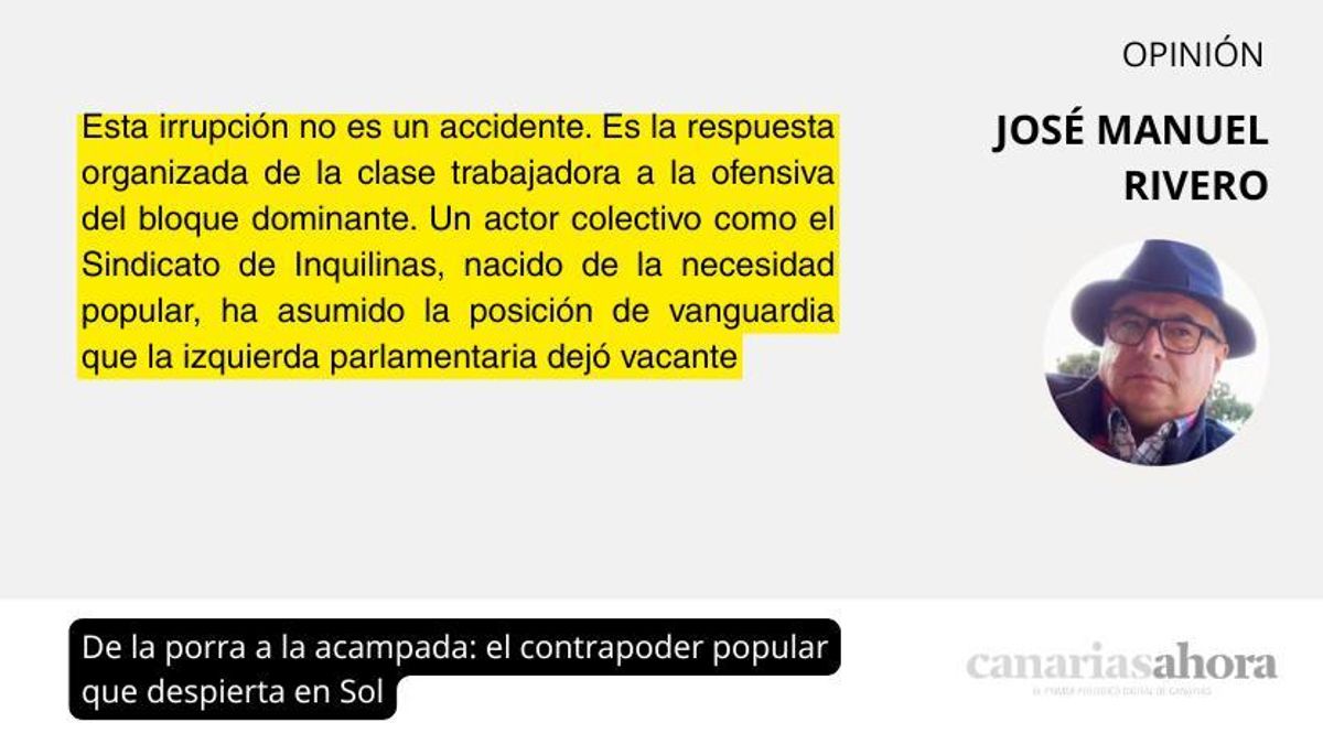 De la porra a la acampada: el contrapoder popular que despierta en Sol