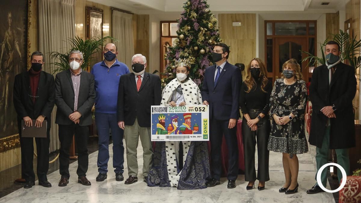 Sorteo del Rey Melchor