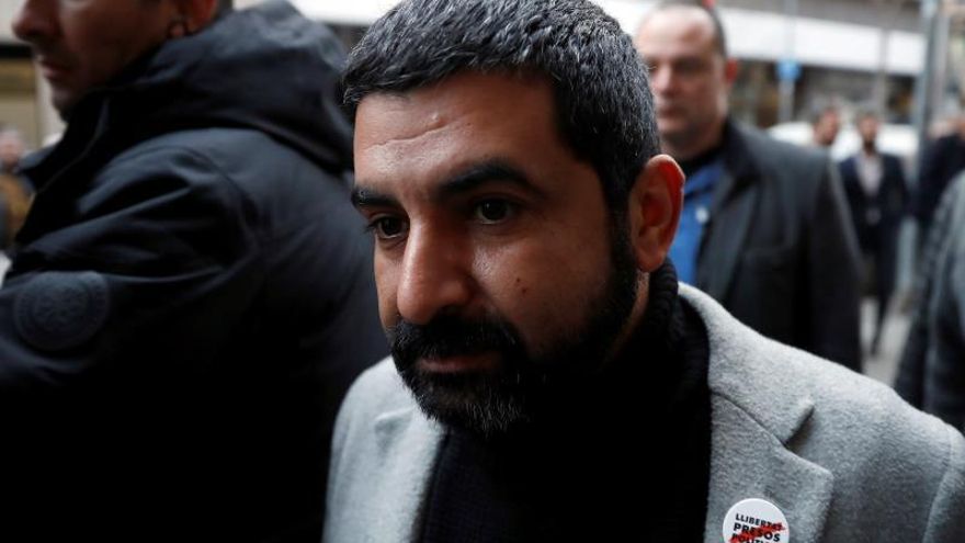 El conseller de Trabajo de la Generalitat, Chakir el Homrani.