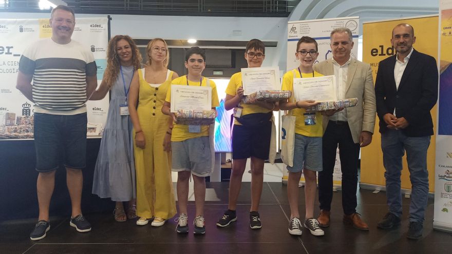 Los ganadores del concurso
