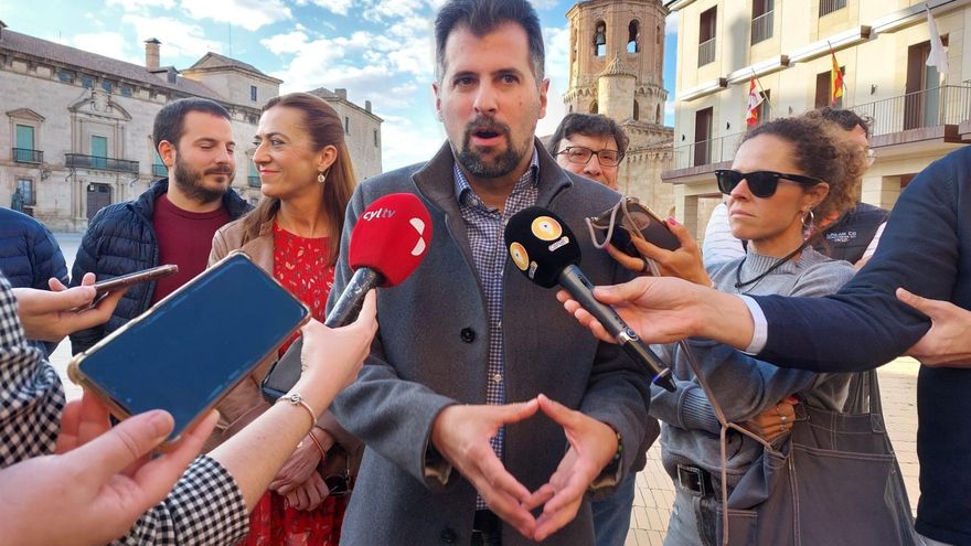 Tudanca considera al alcalde de Soria un "aliado" como "cualquier otro militante" de cara a las primarias del PSOE