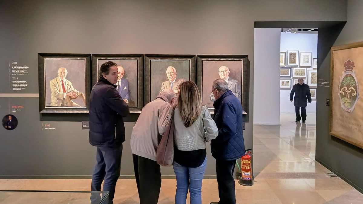 Expo en la Lonja de los 250 años de la Sociedad Económica de Amigos del País.