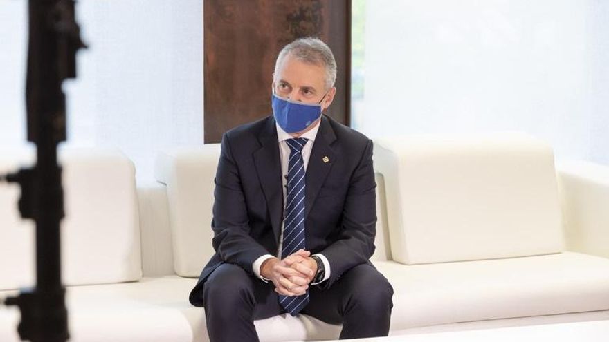 Urkullu y la oposición se distancian en medio de la negociación presupuestaria