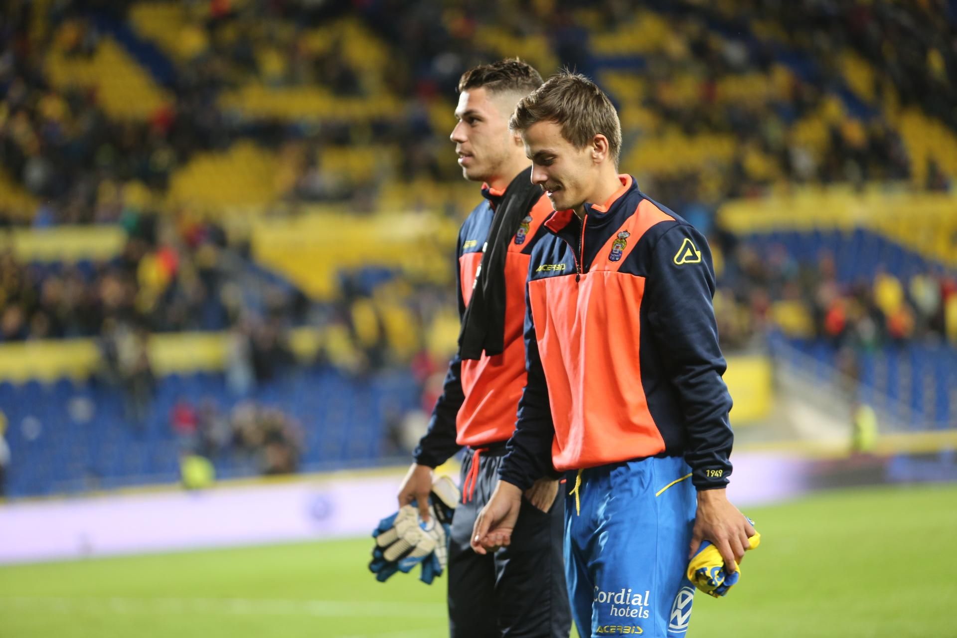 Imágenes del encuentro entre la UD Las Palmas - RC Deportivo de La Coruña. Alejandro Ramos.