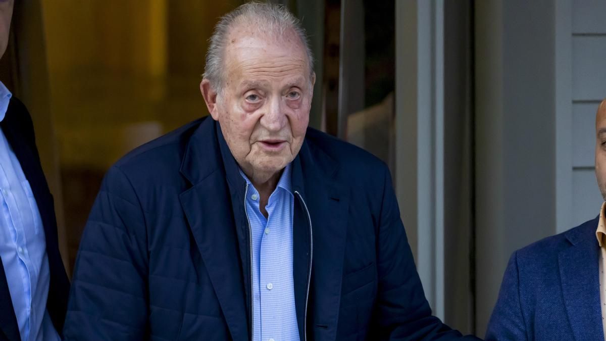 Juan Carlos I cancela su viaje a Sanxenxo y decide permanecer en Abu Dhabi