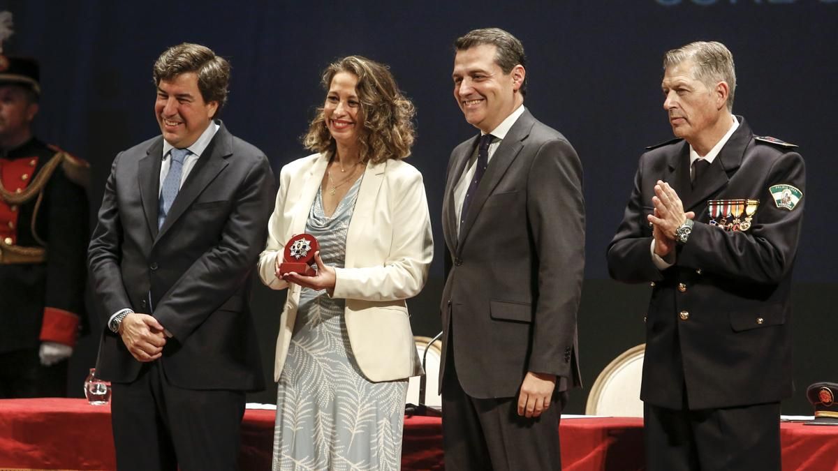 Celebración de la Festividad de San Rafael Arcángel, patrón de la Policia Local de Córdoba