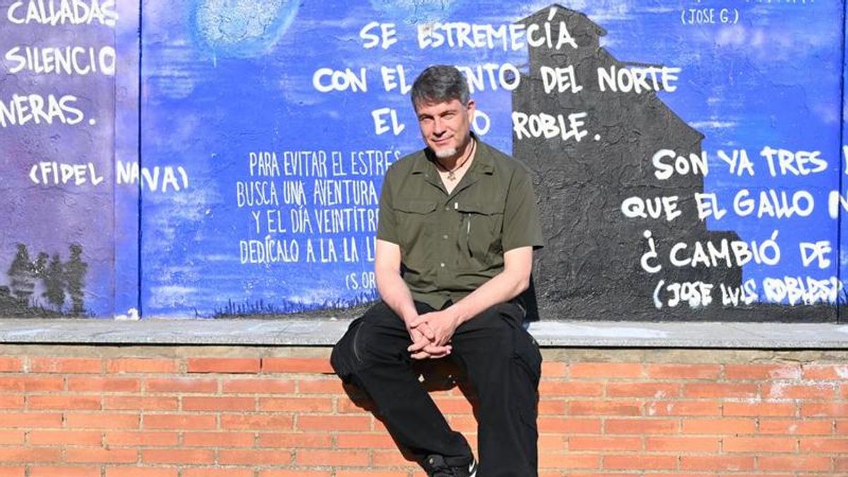 El cineasta Rodolfo H. Molina, autor del cortometraje 'La leyenda del cuélebre'.