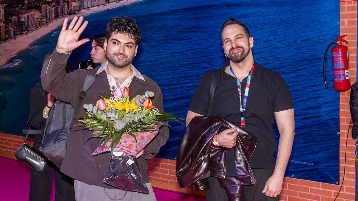 Sergio Jaén y Borja Rueda, director artístico y coreógrafo del Benidorm Fest 2026