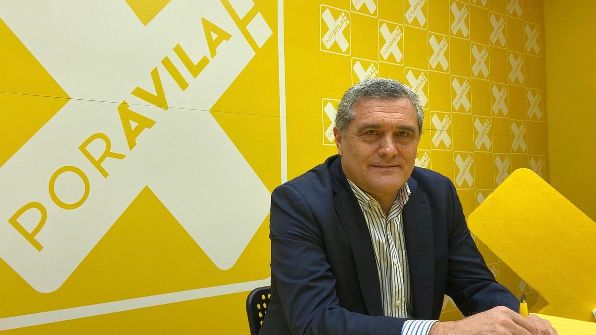 Pedro Pascual, candidato de Por Ávila: "Votar a Vox es votar al PP y viceversa. Quien llevará la voz cantante es Madrid"