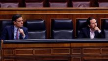 Iglesias acusa al PP de estar "fuera" de la Constitución al rechazar los pactos que propone Sánchez