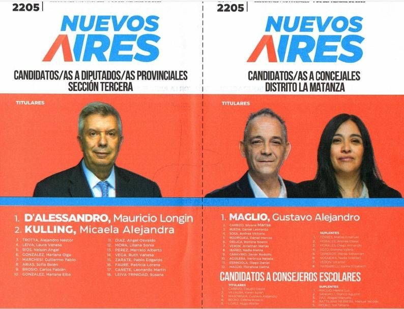 NUEVOS AIRES - LA MATANZA