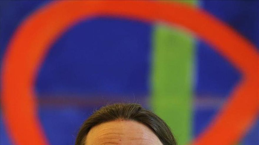 Podemos dice que el nuevo logo del PP prueba que la alternativa es Iglesias