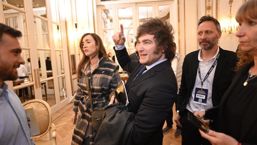 Milei promete un nuevo blanqueo de capitales sin control de la AFIP