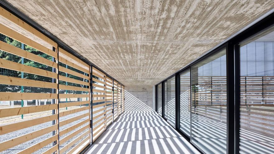 Pabellón multiusos de Palinges.