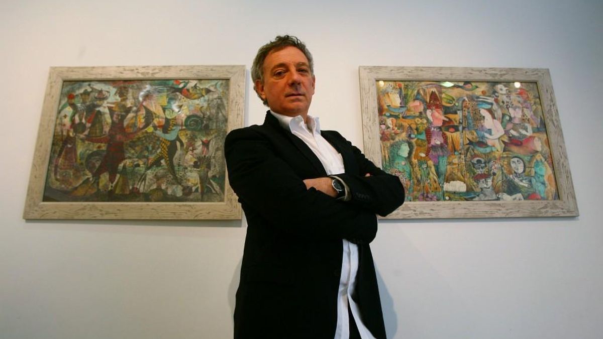 Juan Carlos Mestre presenta su obra 'Asamblea' el viernes en San Feliz de León