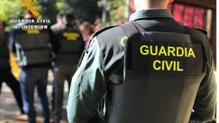 La Guardia Civil de Albacete.