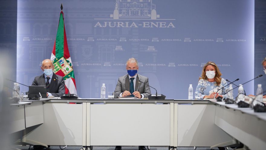 Euskadi decretará la emergencia sanitaria por tercera vez en la pandemia en cuanto el Supremo dé luz verde al pasaporte COVID