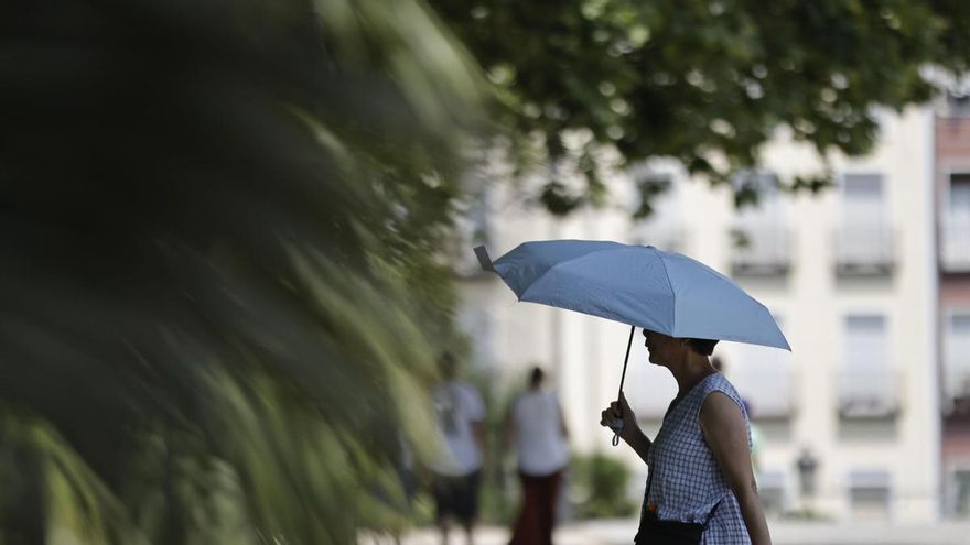 Madrid vuelve a activar el aviso amarillo por calor con máximas de hasta 38 grados