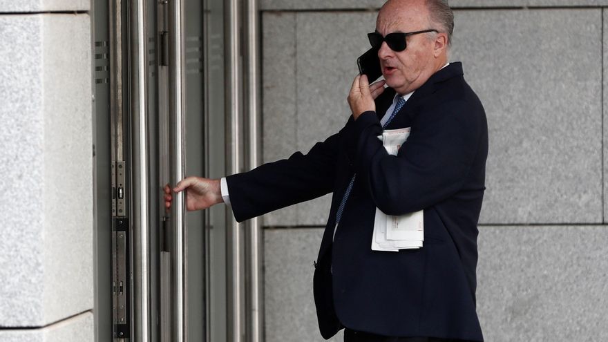 Manuel García Castellón, el juez que investiga al excomisario José Villarejo. EFE/Mariscal/Archivo