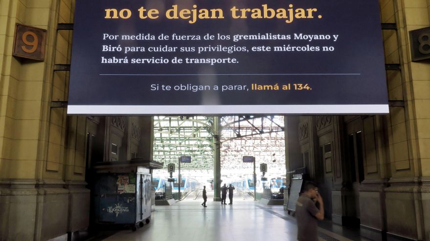 El Gobierno utilizó la app oficial Mi Argentina para atacar al paro: "Los sindicalistas no te dejan trabajar"