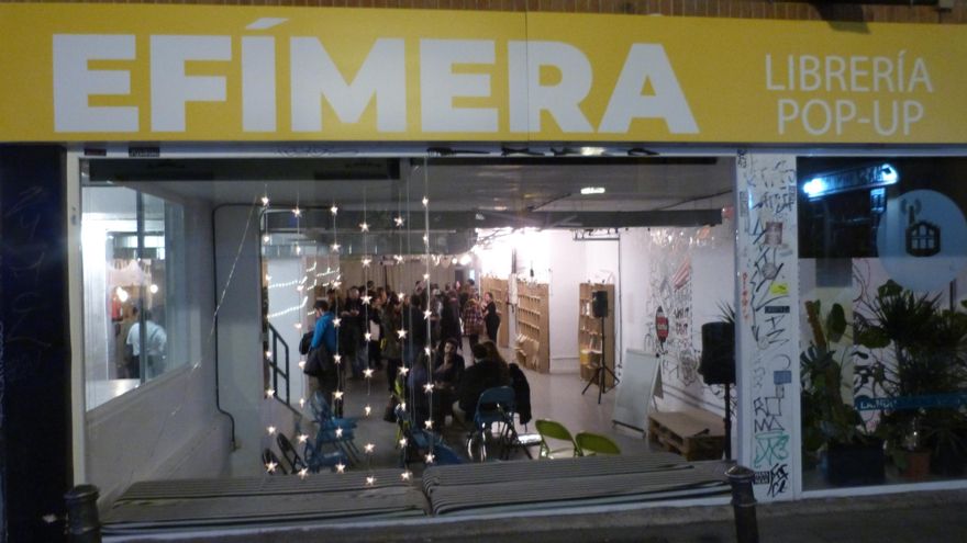 Efímera Librería Pop-Up: medio centenar de micro-editoriales se reivindican en una gran feria literaria