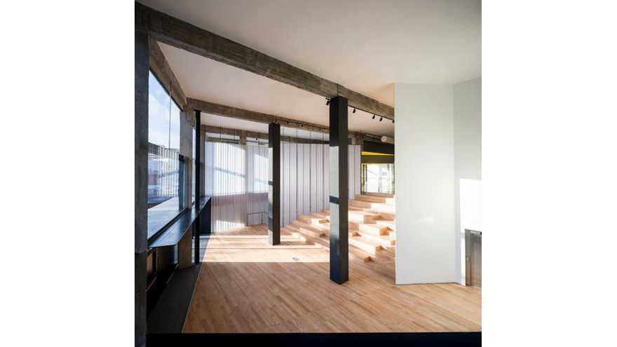 Interior de  La Loza