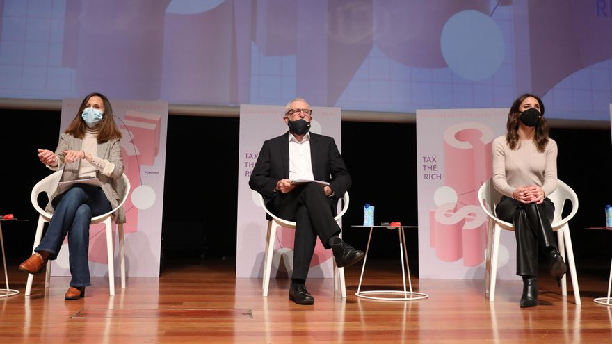 Podemos y Corbyn, una alianza contra el neoliberalismo y las grandes corporaciones