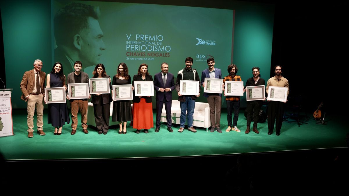 Los Premios Chaves Nogales de la Asociación de la Prensa de Sevilla y la Diputación reivindican el "buen periodismo"
