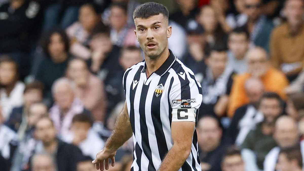 Josep Calavera, en el Castellón