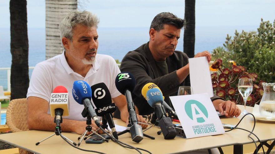Una asamblea con 15 votos a favor de 24 asistentes decidió el apoyo de ACP a la censura contra el PSOE portuense