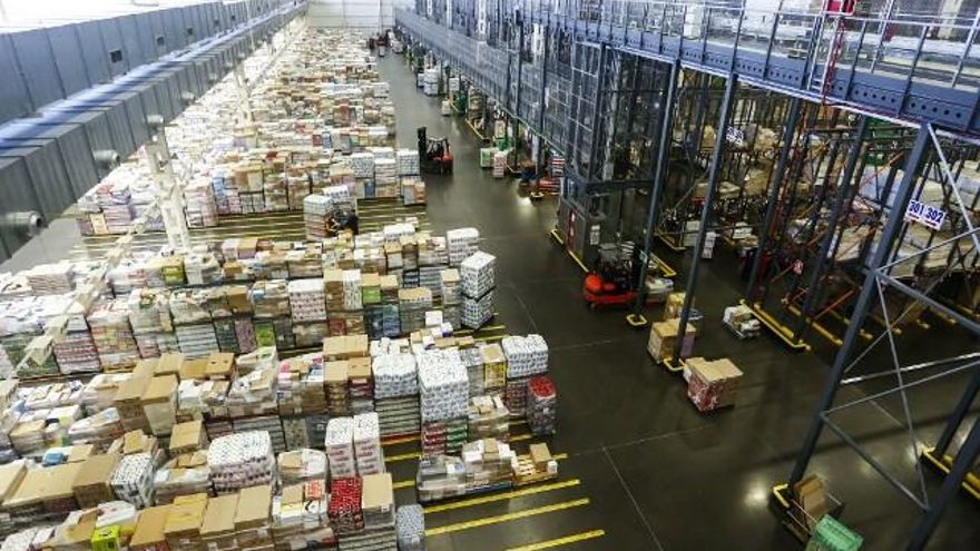 Carlos S. Campillo / ICAL Bloque Logístico de Mercadona en Villadangos del Páramo (León)