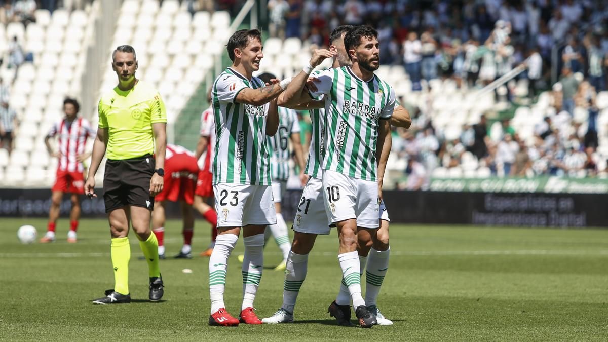 Las imágenes del Córdoba CF - Sporting de Gijón