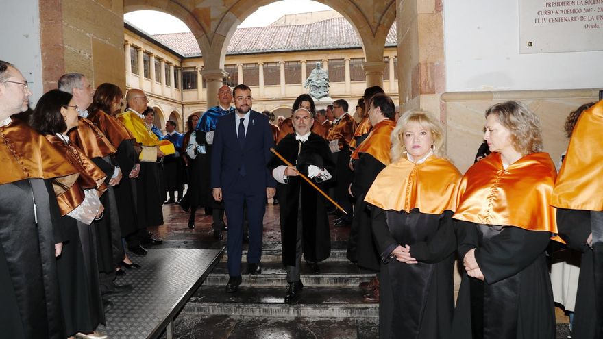 El rector de la Universidad de Oviedo establece líneas rojas ante el desembarco de una universidad privada en Asturias