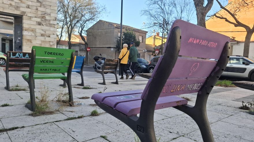 El olvido de un barrio en la Zaragoza de las luces de Natalia Chueca: "Prometen mucho pero luego nada. Nos ningunean"