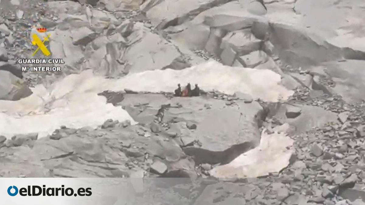 Fallece un joven de 26 años en el Pico Rusell (Benasque), donde ya han ...